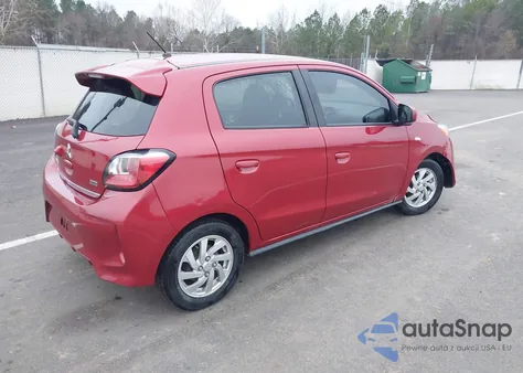 2023 Mitsubishi Mirage Le z USA, uszkodzony, nr VIN ML32AUHJXPH006283